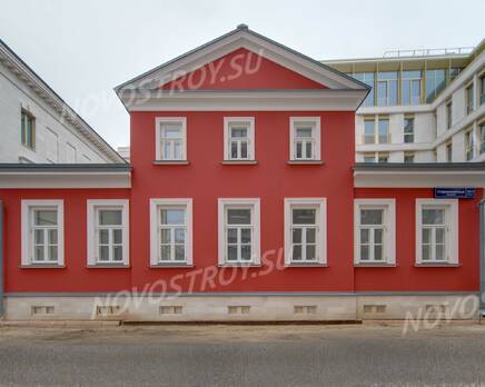 ЖК «Armani / Casa Moscow Residences»: ход строительства , Июль 2024