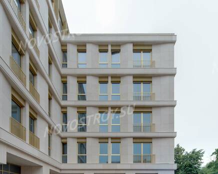 ЖК «Armani / Casa Moscow Residences»: ход строительства , Июль 2024