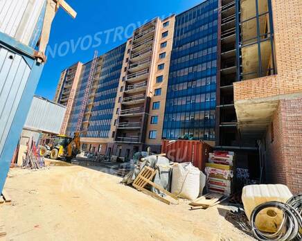 ЖК «Смарт»: ход строительства , Июль 2024