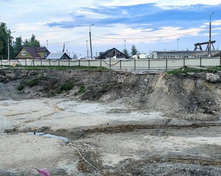 ЖК «на Пушкинской улице, 30»: ход строительства , Июль 2024