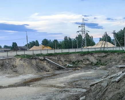 ЖК «на Пушкинской улице, 30»: ход строительства , Июль 2024