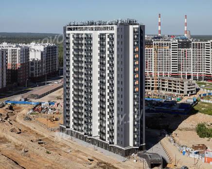 ЖК «Мурино Клаб»: ход строительства , Июль 2024