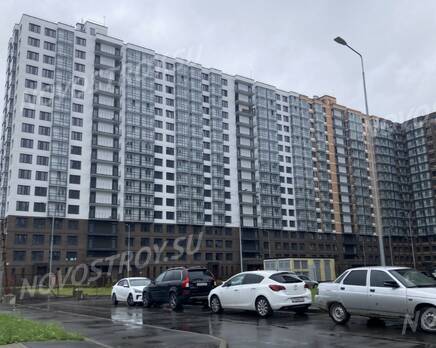 ЖК «Столичный»: ход строительства , Август 2024