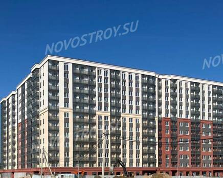 ЖК «ID Murino II»: ход строительства , Август 2024