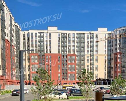 ЖК «ID Murino II»: ход строительства , Август 2024