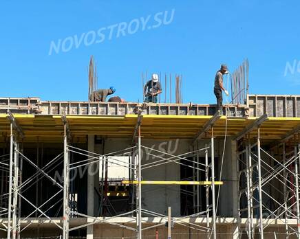 Апарт-комплекс «Life Apart Октябрьская»: ход строительства , Август 2024