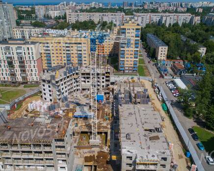 ЖК «Сандэй»: ход строительства , Август 2024