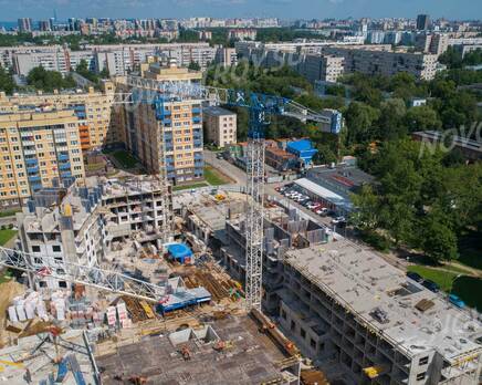 ЖК «Сандэй»: ход строительства , Август 2024