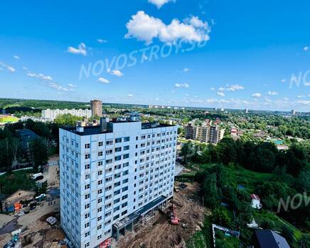 ЖК «Молодежный 4, 5»: ход строительства , Август 2024