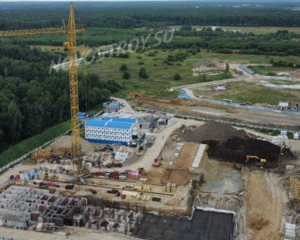 ЖК «ЛесART»: ход строительства , Август 2024