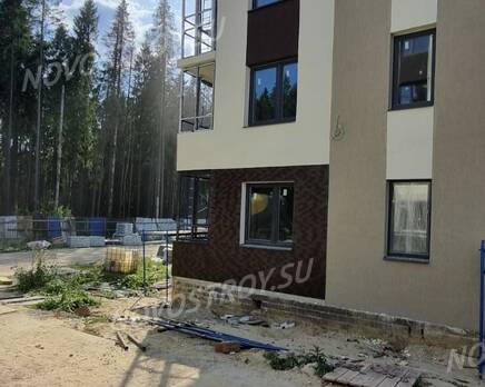 Апарт-комплекс «Avenue-Apart на Дыбенко»: ход строительства , Август 2024