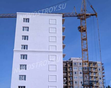 ЖК «Кировский Посад»: ход строительства , Август 2024