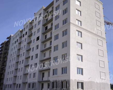 ЖК «Кировский Посад»: ход строительства , Август 2024