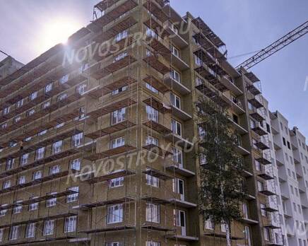ЖК «Кировский Посад»: ход строительства , Август 2024