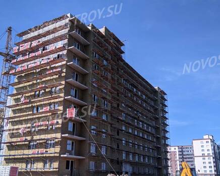 ЖК «Кировский Посад»: ход строительства , Август 2024
