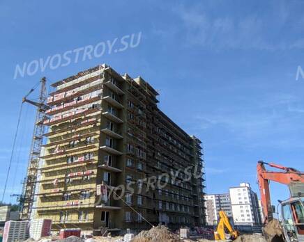 ЖК «Кировский Посад»: ход строительства , Август 2024