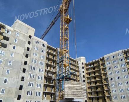 ЖК «Кировский Посад»: ход строительства , Август 2024