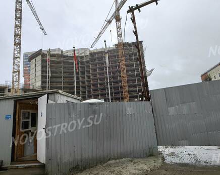 ЖК «на Пушкинской улице, 30»: ход строительства , Август 2024