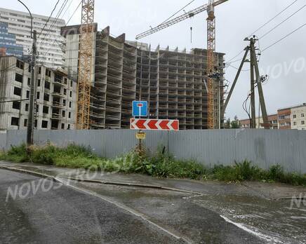 ЖК «на Пушкинской улице, 30»: ход строительства , Август 2024