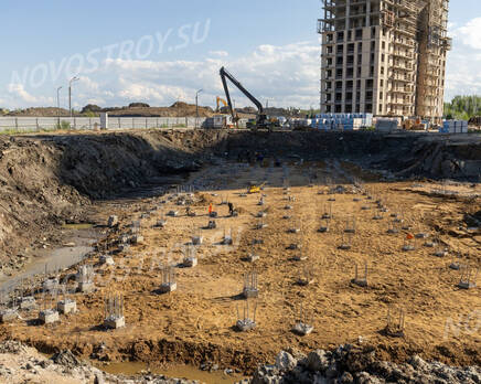ЖК «Юнтолово»: ход строительства , Август 2024