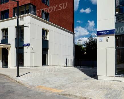 ЖК «Аквилон Beside»: ход строительства , Август 2024