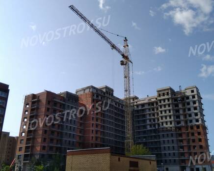 ЖК «Квартал 24 дом 3»: ход строительства , Август 2024
