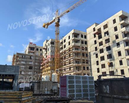 ЖК «Новикола»: ход строительства , Август 2024