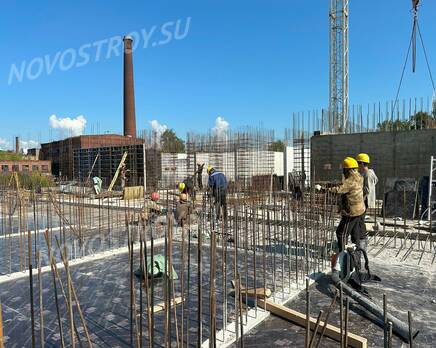 Апарт-комплекс «Life Apart Октябрьская»: ход строительства , Сентябрь 2024