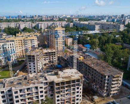 ЖК «Сандэй»: ход строительства , Сентябрь 2024