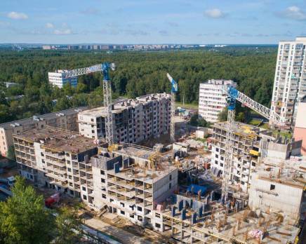 ЖК «Сандэй»: ход строительства , Сентябрь 2024