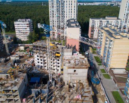 ЖК «Сандэй»: ход строительства , Сентябрь 2024