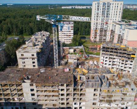 ЖК «Сандэй»: ход строительства , Сентябрь 2024