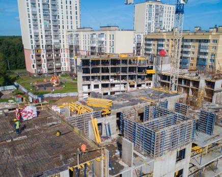 ЖК «Сандэй»: ход строительства , Сентябрь 2024