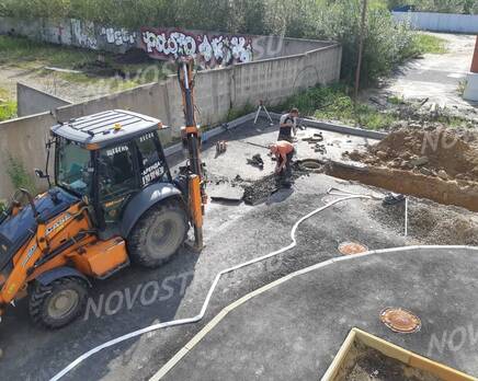 Апарт-комплекс «Avenue-Apart на Дыбенко»: ход строительства , Сентябрь 2024