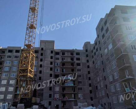 ЖК «Кировский Посад»: ход строительства , Сентябрь 2024