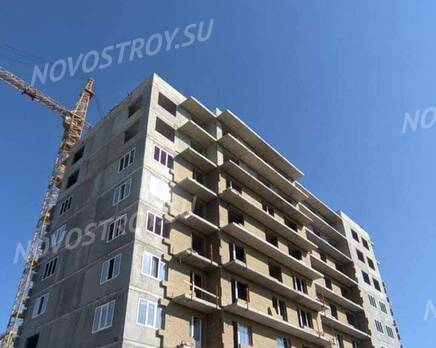 ЖК «Кировский Посад»: ход строительства , Сентябрь 2024