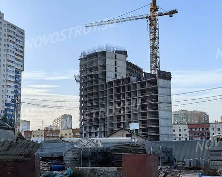 ЖК «на Пушкинской улице, 30»: ход строительства , Сентябрь 2024