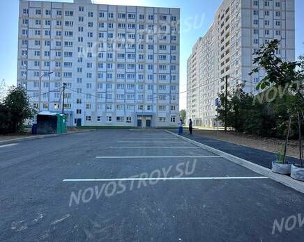 ЖК «Молодежный 4, 5»: ход строительства , Сентябрь 2024