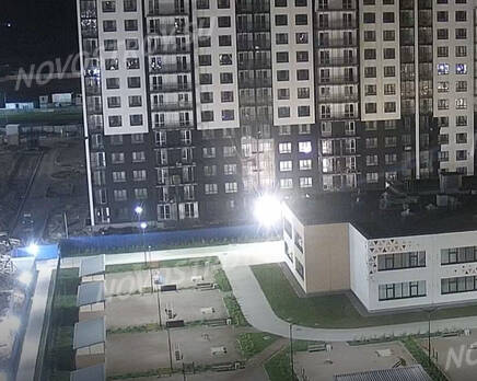 ЖК «ЛесART»: скриншот с видеообзора, Сентябрь 2024