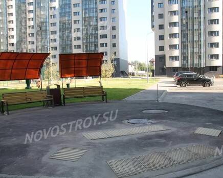 ЖК «Марушкино»: ход строительства , Октябрь 2024