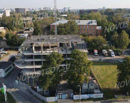 Апарт-комплекс «Life Apart Октябрьская»: ход строительства , Октябрь 2024