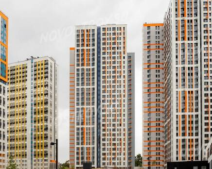 ЖК «Спутник» (Мытищи): ход строительства , Октябрь 2024