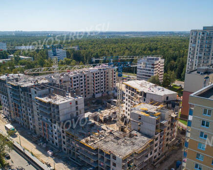 ЖК «Сандэй»: ход строительства , Октябрь 2024