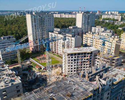 ЖК «Сандэй»: ход строительства , Октябрь 2024