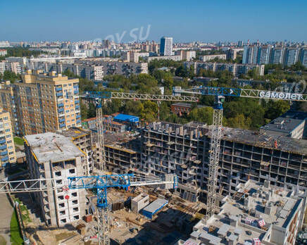 ЖК «Сандэй»: ход строительства , Октябрь 2024