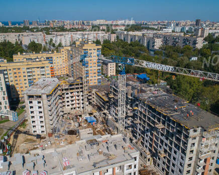 ЖК «Сандэй»: ход строительства , Октябрь 2024