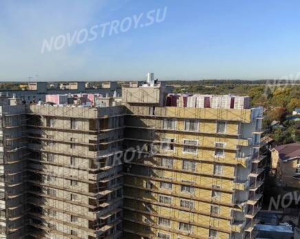 ЖК «Новикола»: ход строительства , Октябрь 2024
