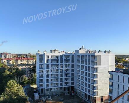 ЖК «Новикола»: ход строительства , Октябрь 2024