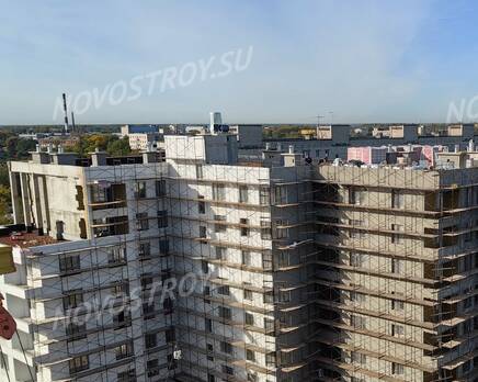 ЖК «Новикола»: ход строительства , Октябрь 2024