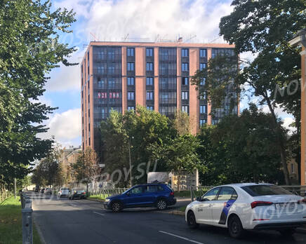 ЖК «на Большом Смоленском проспекте, 30»: ход строительства , Октябрь 2024